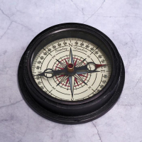 Компас "Джеймс" латунь 1,8х5,5х5,5 см Компас "Джеймс" латунь 1,8х5,5х5,5 см