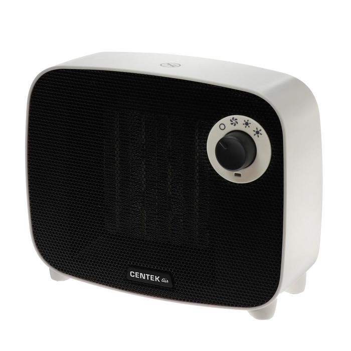 Тепловентилятор Centek CT-6023, керамический, настольный, 1500 Вт, 15 м², серый Тепловентилятор Centek CT-6023, керамический, настольный, 1500 Вт, 15 м², серый