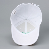 Кепка детская для девочки NYC, цвет белый, р-р 52-54, 5-7 лет