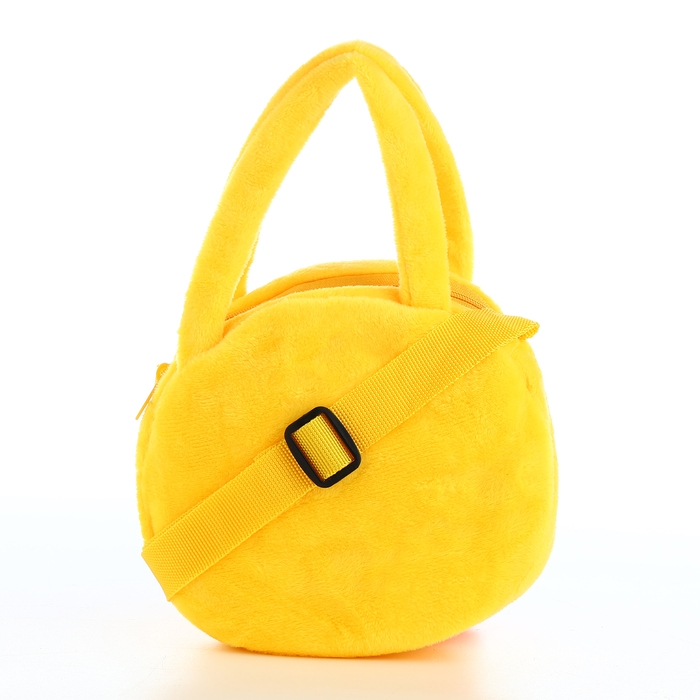 Сумка детская на молнии «Выбражулька», цвет жёлтый Сумка детская на молнии «Выбражулька», цвет жёлтый