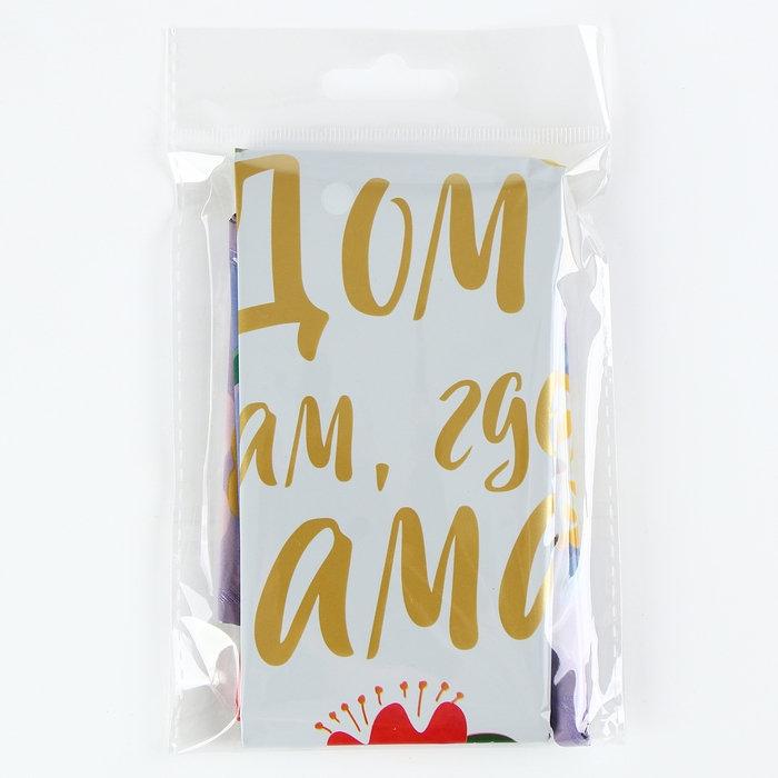 День матери. Воздушный шар фольгированный 18" &laquo;Дом там, где мама&raquo;, сердце