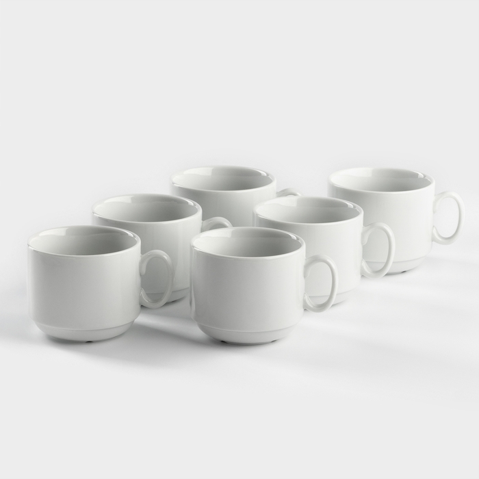 Набор чайных чашек &laquo;Экспресс&raquo;, 220 мл, 6 шт.