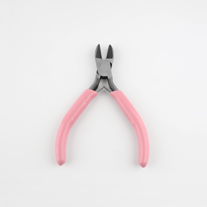 Бокорезы для рукоделия, 11 × 6,5 см, цвет розовый Бокорезы для рукоделия, 11 × 6,5 см, цвет розовый