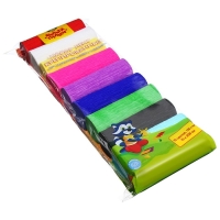 Набор крепированной бумаги, Мульти-Пульти &laquo;Енот в сказке&raquo;, 10 цветов, в рулоне, 10 х 200см, 110г/м2