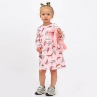 Платье для девочки, цвет розовый, рост 122 см Платье для девочки, цвет розовый, рост 122 см