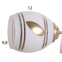 Люстра "Аннета" 6х40Вт Е27 Золото МОДЕЛЬ: 2800087 Люстра "Аннета" 6х40Вт Е27 Золото МОДЕЛЬ: 2800087