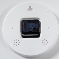 Часы настенные, интерьерные, 29 &times; 29 см, бесшумные, черные