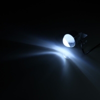 Фара cветодиодная для мототехники, 1 LED, IP65, 5 Вт, направленный свет Фара cветодиодная для мототехники, 1 LED, IP65, 5 Вт, направленный свет