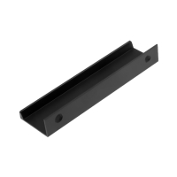 Ручка CAPPIO RT001BL, L=120 мм, м/о 96 мм, цвет черный