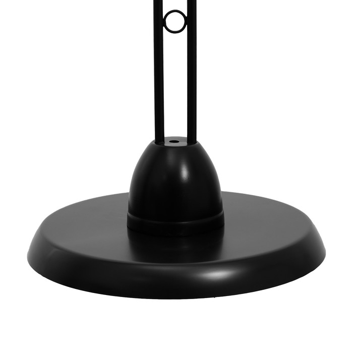 Торшер Торшер "Симпл" 2x15Вт E27 черный 37х28х154см