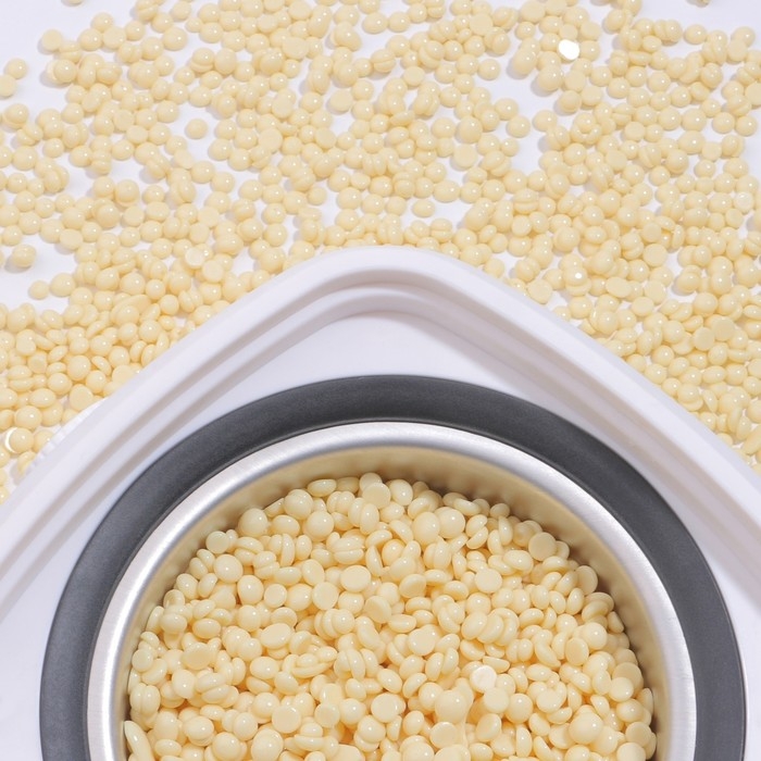 Воск для депиляции, плёночный, в гранулах, 100 гр, цвет жёлтый Воск для депиляции, плёночный, в гранулах, 100 гр, цвет жёлтый