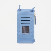 Сумка детская на магните, длинный ремень, цвет голубой Сумка детская на магните, длинный ремень, цвет голубой