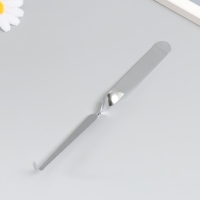 Крючок для свечей нержавеющая сталь "Виток" серебристый 1,5х20 см Крючок для свечей нержавеющая сталь "Виток" серебристый 1,5х20 см