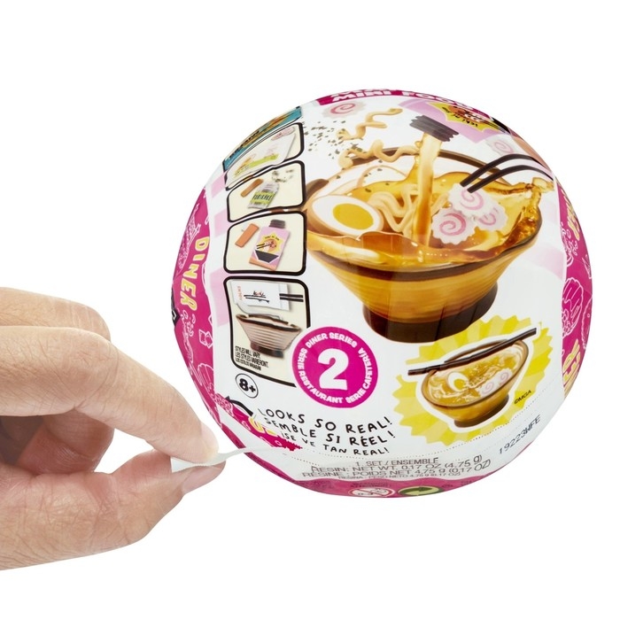 Игровой набор &laquo;Мини &mdash; Еда. Закусочная 2Б&raquo;, Miniverse