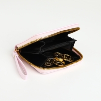 Кошелёк на молнии, цвет розовый Кошелёк на молнии, цвет розовый