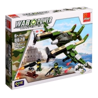 Конструктор 4 в 1 Военные &laquo;Солдаты&raquo;, 4 вида МИКС