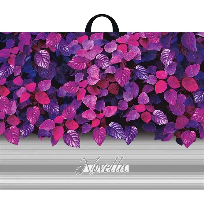 Пакет &laquo;Новелла&raquo;, полиэтиленовый с петлевой ручкой, 71&times;55 см, 90 мкм