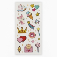 Набор для создания акриловых брелоков с наклейками &laquo;Для девочки&raquo;