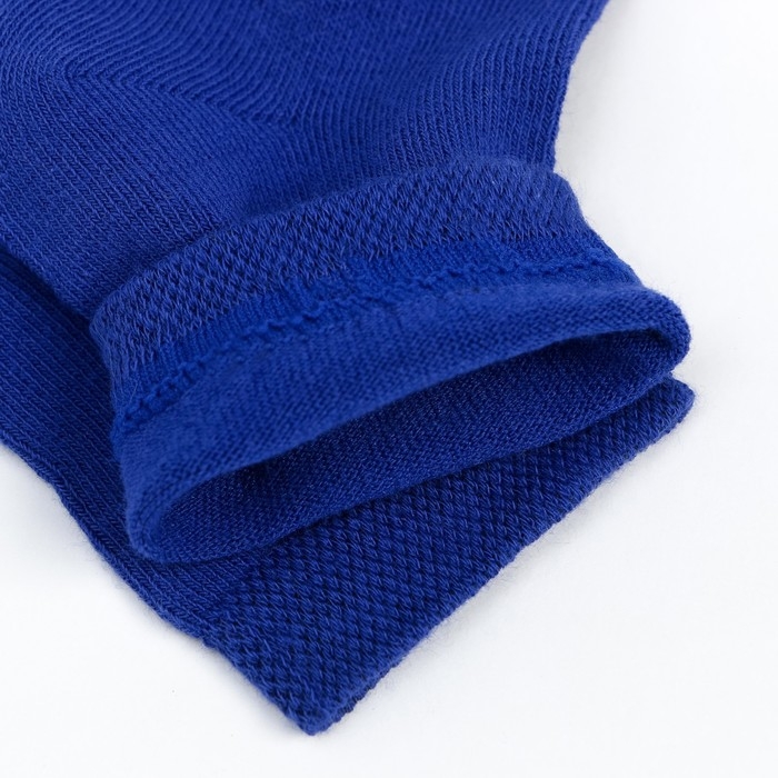 Носки детские, цвет василёк, размер 9-10 Носки детские, цвет василёк, размер 9-10