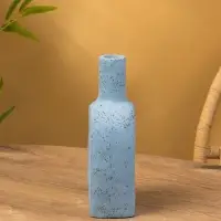 Ваза терракота &laquo;Мия&raquo;, 13&times;8&times;28 см, керамика