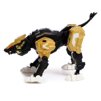 Робот зверобот &laquo;Лев&raquo;, с элементами из металла, трансформируется