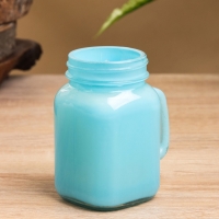 Свеча вотивная в стеклянной баночке, 100 г, бергамот