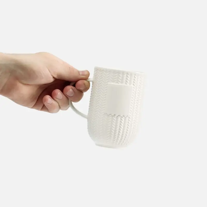 Кружка &laquo;Все связано&raquo;, большая, ver.2