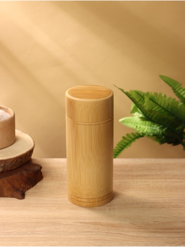 Банка для чая 20 см, бамбук