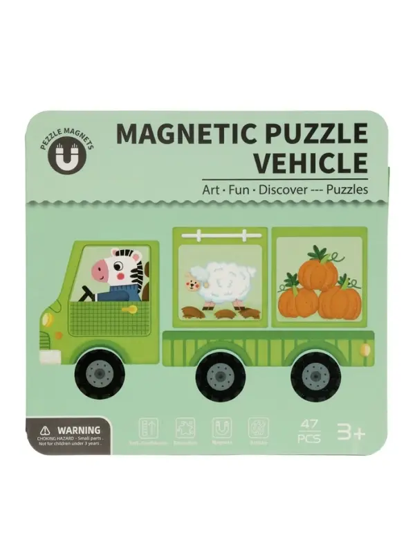 Магнитный набор "Транспорт"