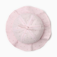 Панама детская &laquo;Колокольчик&raquo; MINAKU, размер 48, розовая