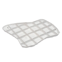 Модульное покрытие, 55 &times; 42 см, пластик, светлый мрамор, &laquo;Камень № 1&raquo;, 1 шт.