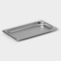 Гастроемкость 1/3x20 мм, 325x176x20 мм, толщина 0,8 мм Гастроемкость 1/3x20 мм, 325x176x20 мм, толщина 0,8 мм