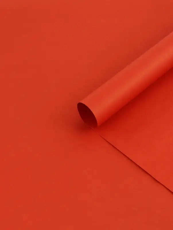 Бумага упаковочная крафт, двухсторонняя, "Триколор",50 х 68см&plusmn;5%