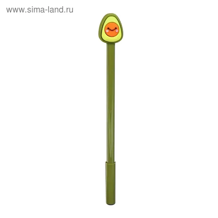 Ручка - прикол гелевая &laquo;Авокадо&raquo;