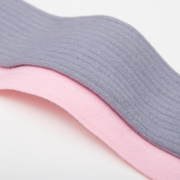 Набор колготок KAFTAN 92-98 см, цвет серый/розовый Набор колготок KAFTAN 92-98 см, цвет серый/розовый