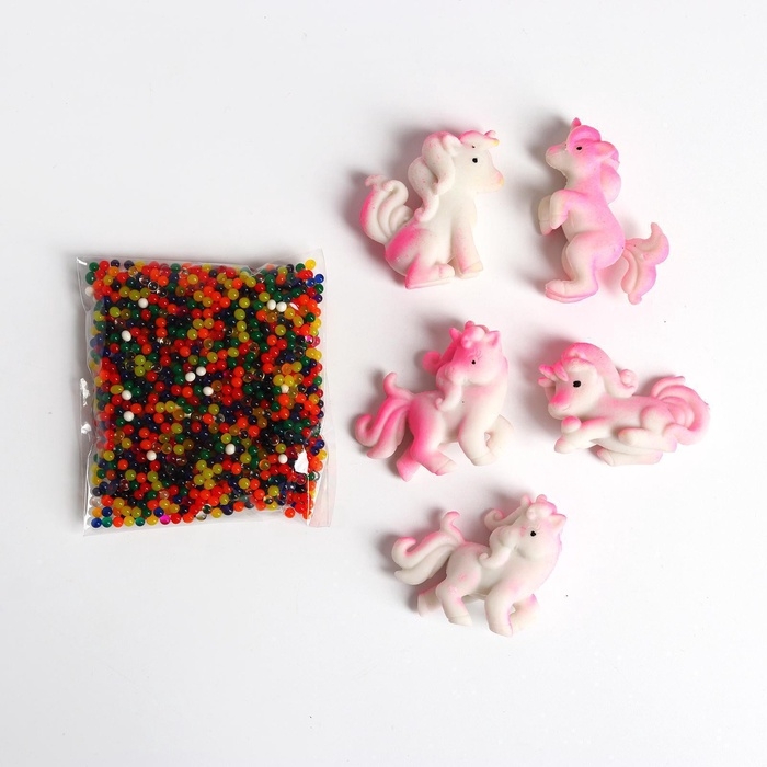 Набор для творчества &laquo;Единороги&raquo; с растущими игрушками