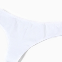 Трусы женские стринги Miss Beautiful, цвет белый, размер 46-48 (L) Трусы женские стринги Miss Beautiful, цвет белый, размер 46-48 (L)