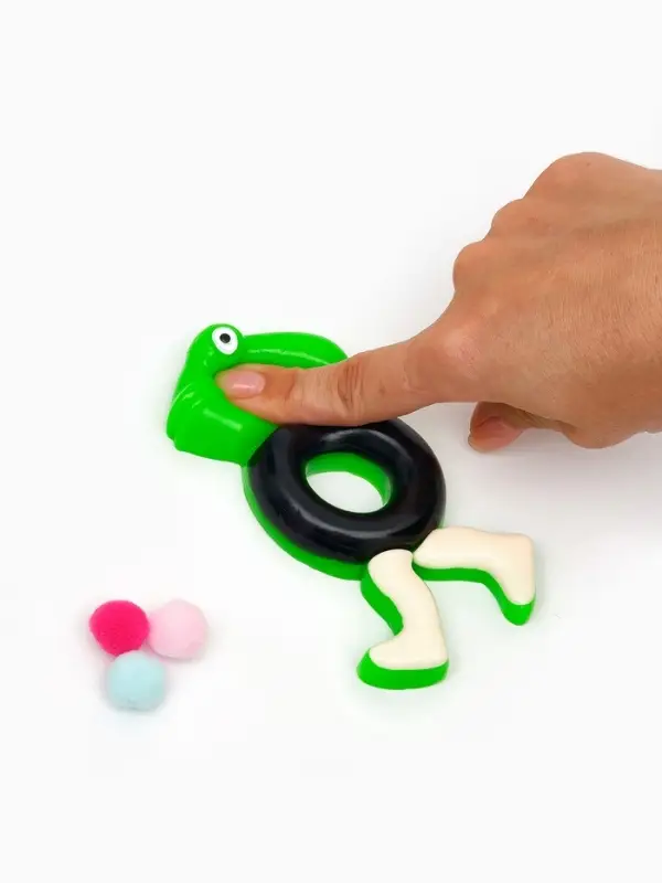 Мялка "Лягушка-покрышка"