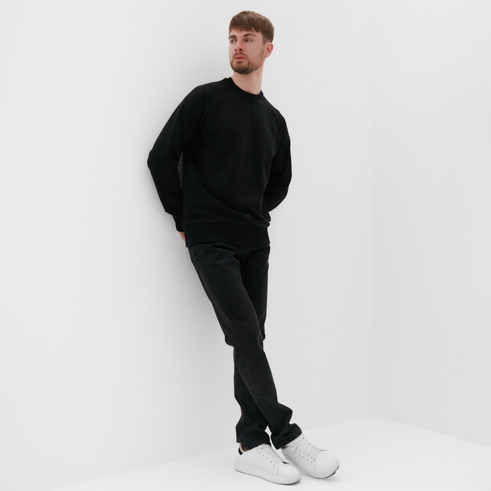 Толстовка мужская MIST Men's collection, р. 48, черный