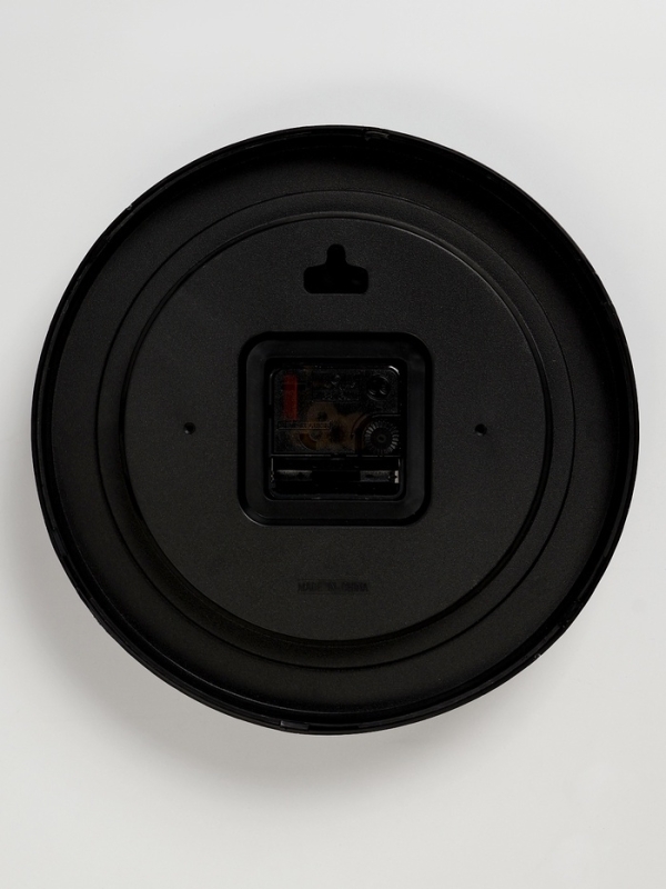 Часы настенные интерьерные &laquo;Классика&raquo;, плавный ход, светящиеся, d-25 см