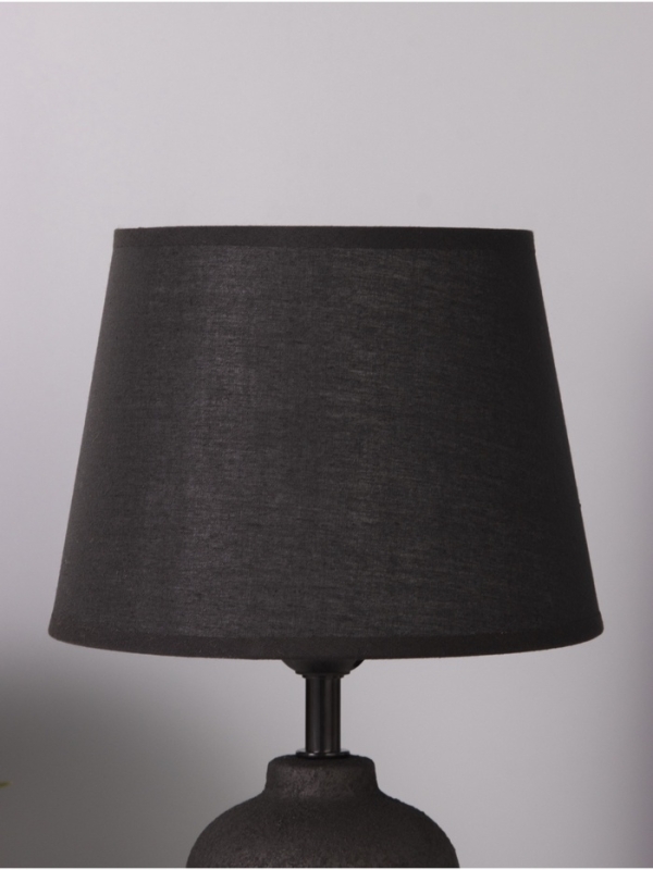 Лампа настольная "Никс" 1х40Вт Е27 черный 20х20х30см МОДЕЛЬ: