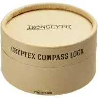 Флешка &laquo;Криптекс&raquo;&reg; Compass Lock, 32 Гб