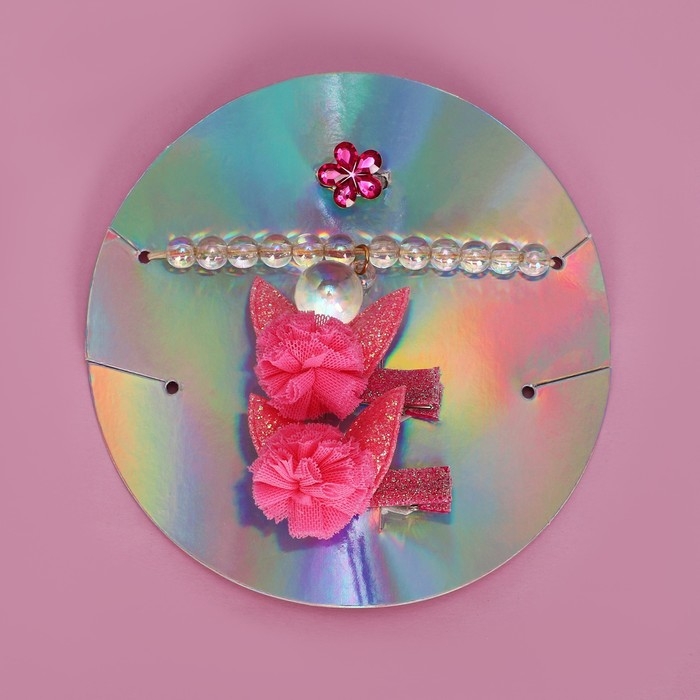 Подарочный набор для девочки &laquo;Лисенок&raquo;, сумка, аксессуары