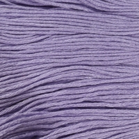 Набор ниток мулине №155, 8 &plusmn; 1 м, 6 шт, цвет сине-фиолетовый