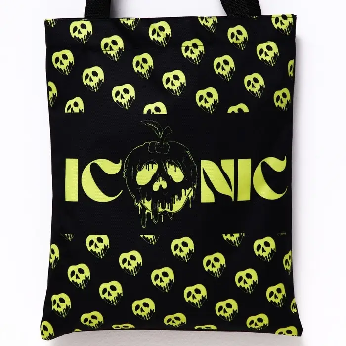 Сумка текстильная ICONIK, 31&times;1&times;40.5 см, отдел без молнии, без подклада, черная