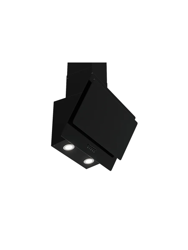 Вытяжка каминная HGH 6830 BG черный