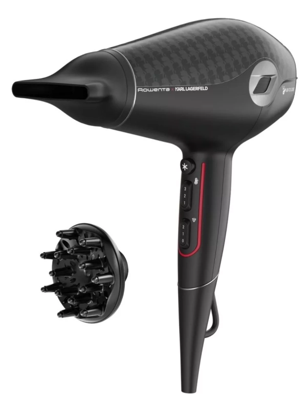 Фен для волос Karl Lagerfeld CV613LF0, черный