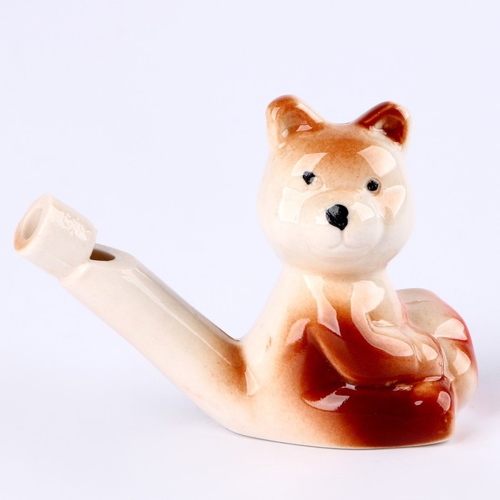 Свистулька керамическая «Мишка» 3,5 × 7,5 × 5 см Свистулька керамическая «Мишка» 3,5 × 7,5 × 5 см