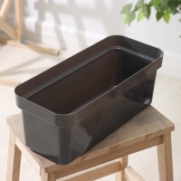 Ящик балконный для цветов &laquo;Эко&raquo;, 40 см, 8 л, цвет темный гранит