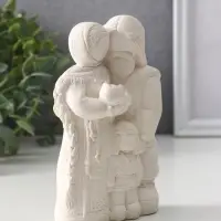 Фигура &laquo;Семейный оберег&raquo;, 14&times;8.5&times;6 см, натуральный